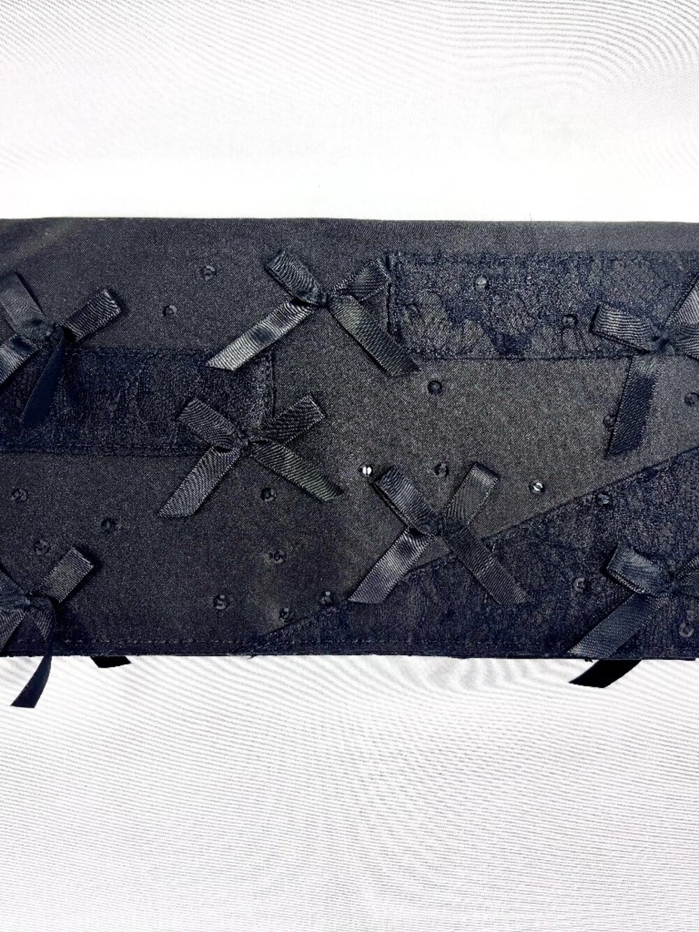Rare Limited Edition Prabal Gurung for Target x Neiman Marcus Black Clutch